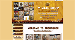 Desktop Screenshot of mizlinshop.com